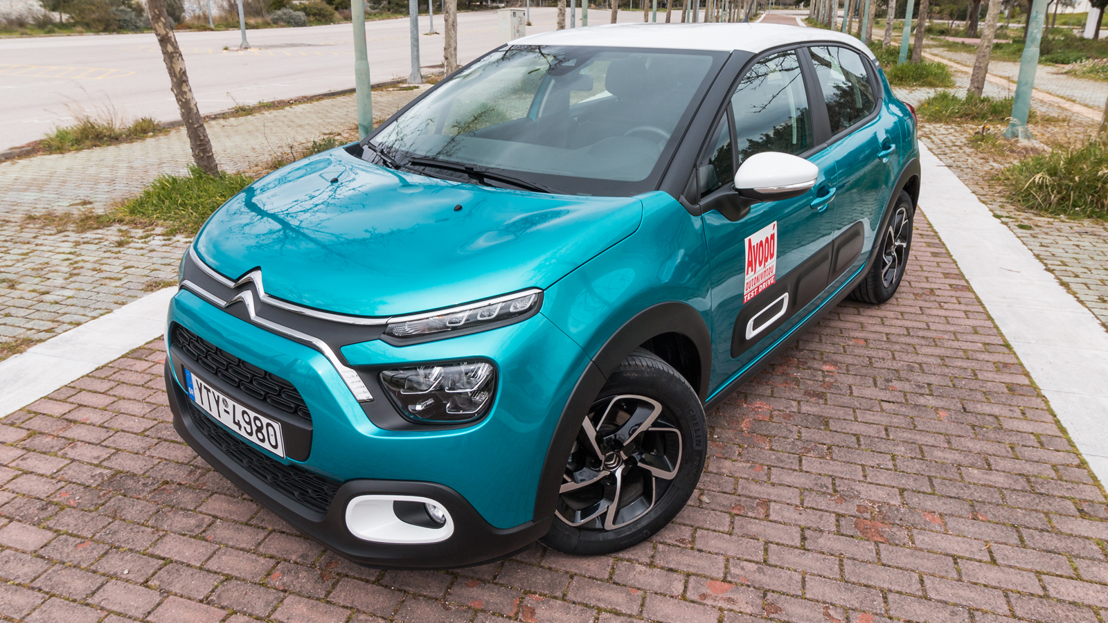 Citroen C3: Στυλ κι άνεση! 